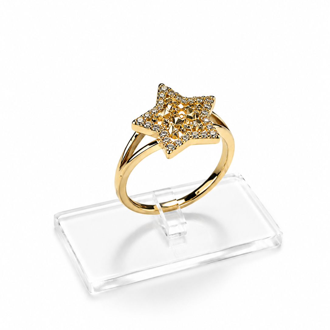 Sierra Nugget Star Ring