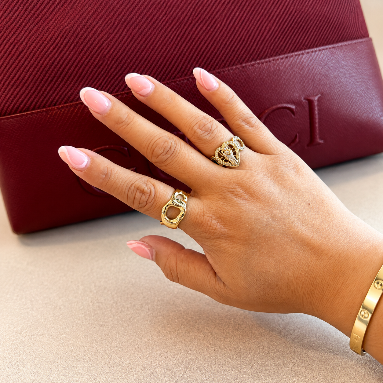 Sorrento Organic Open Ring