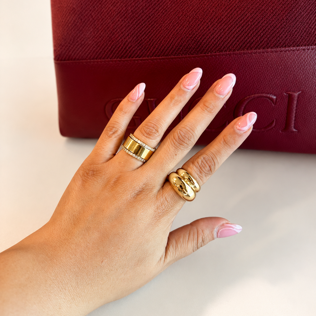 Portofino Double Band Ring