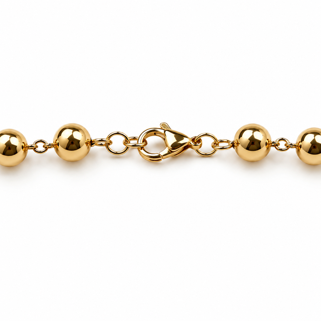 Osoro Celeste Beaded Necklace