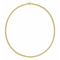 Siena Oval Bead Chain Necklace