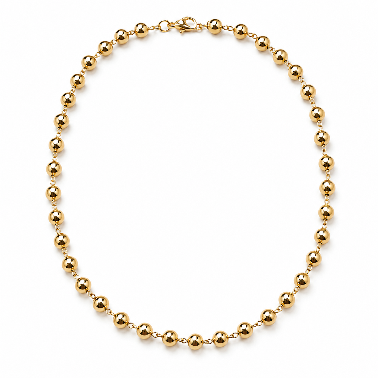 Osoro Celeste Beaded Necklace