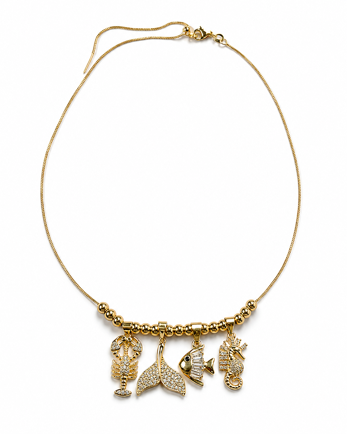 Tesoro del Mar Charm Necklace