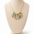 Mar Azul Ocean Charm Necklace