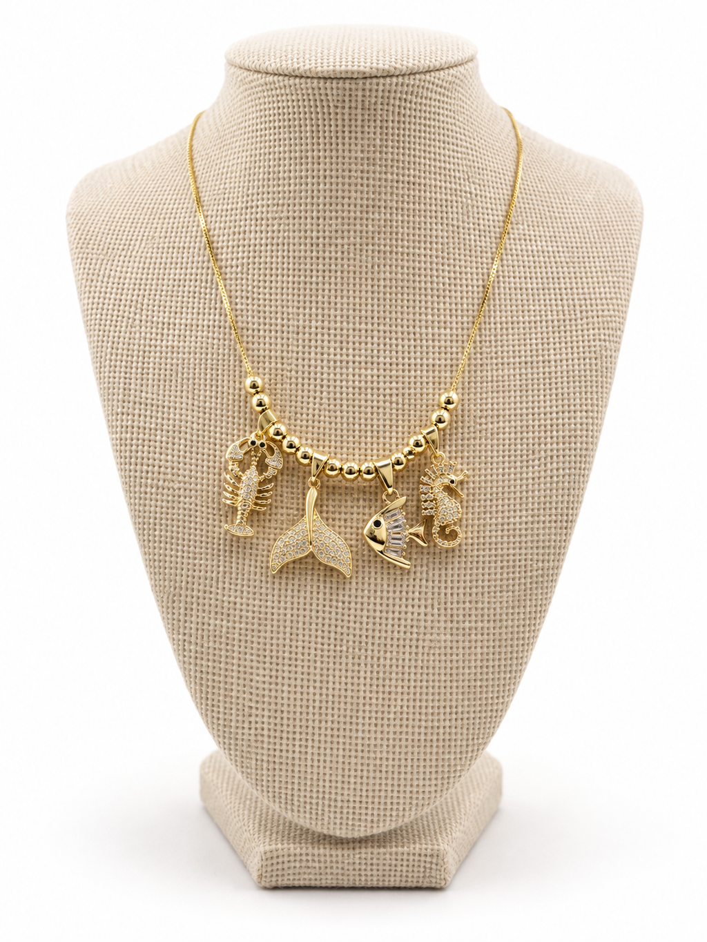 Tesoro del Mar Charm Necklace