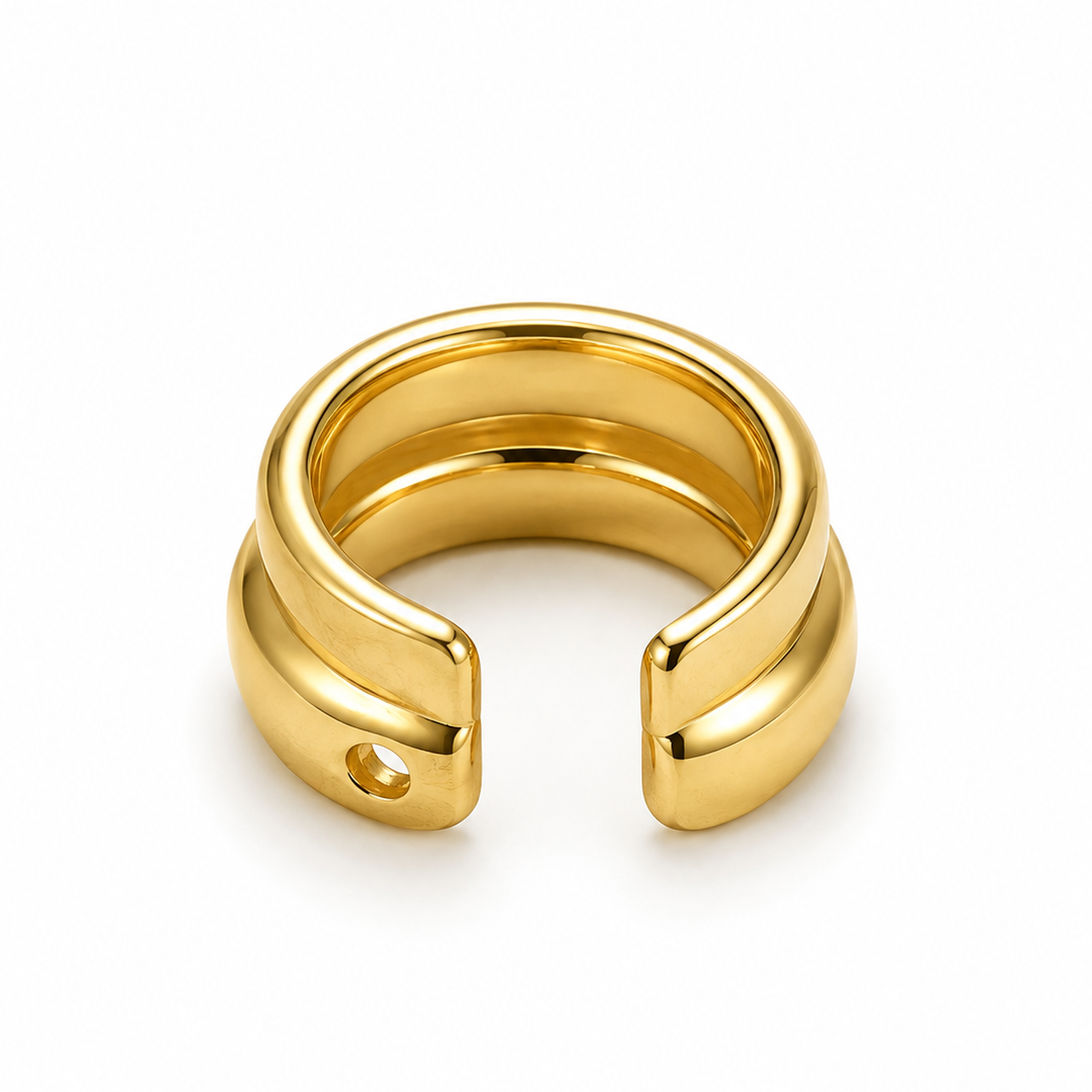 Portofino Double Band Ring