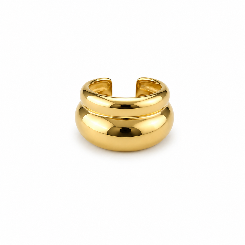 Portofino Double Band Ring