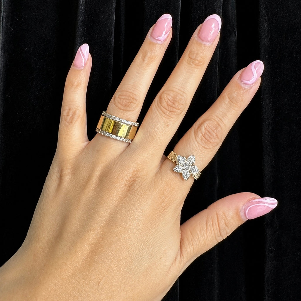 Florencia Bloom Ring