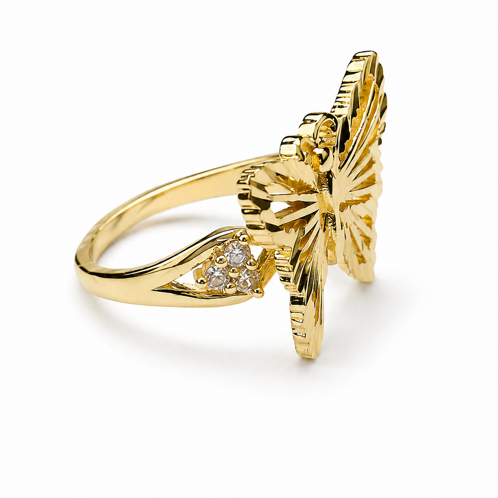 Mariposa Butterfly Ring