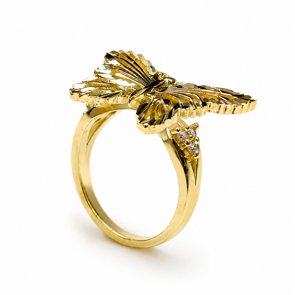 Mariposa Butterfly Ring