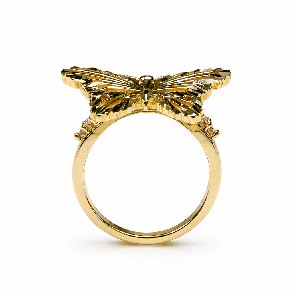 Mariposa Butterfly Ring