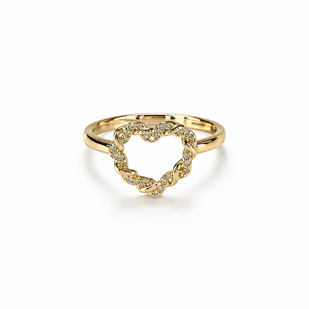 Amore Heart Ring