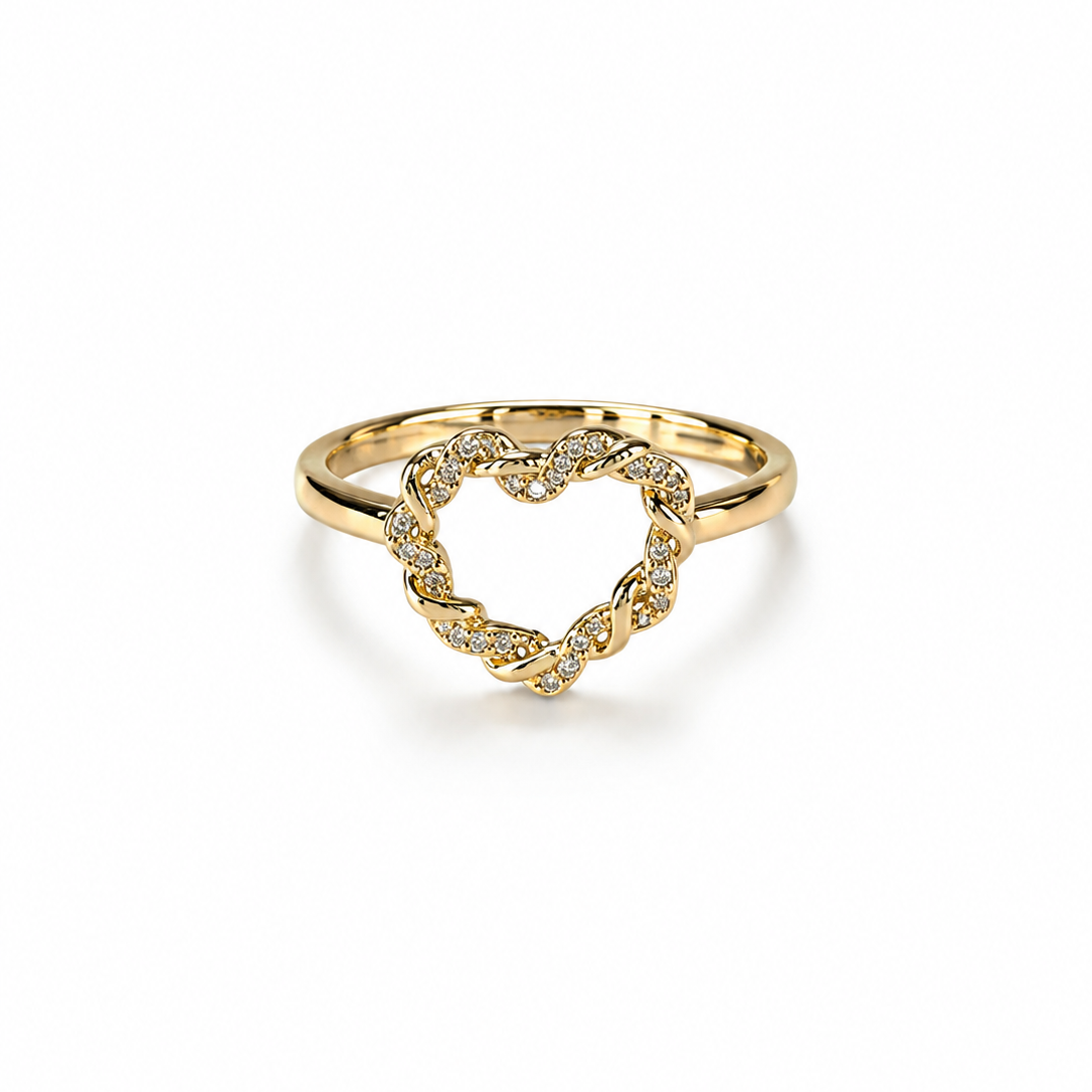Amore Heart Ring