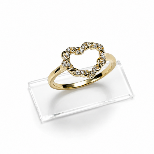 Amore Heart Ring