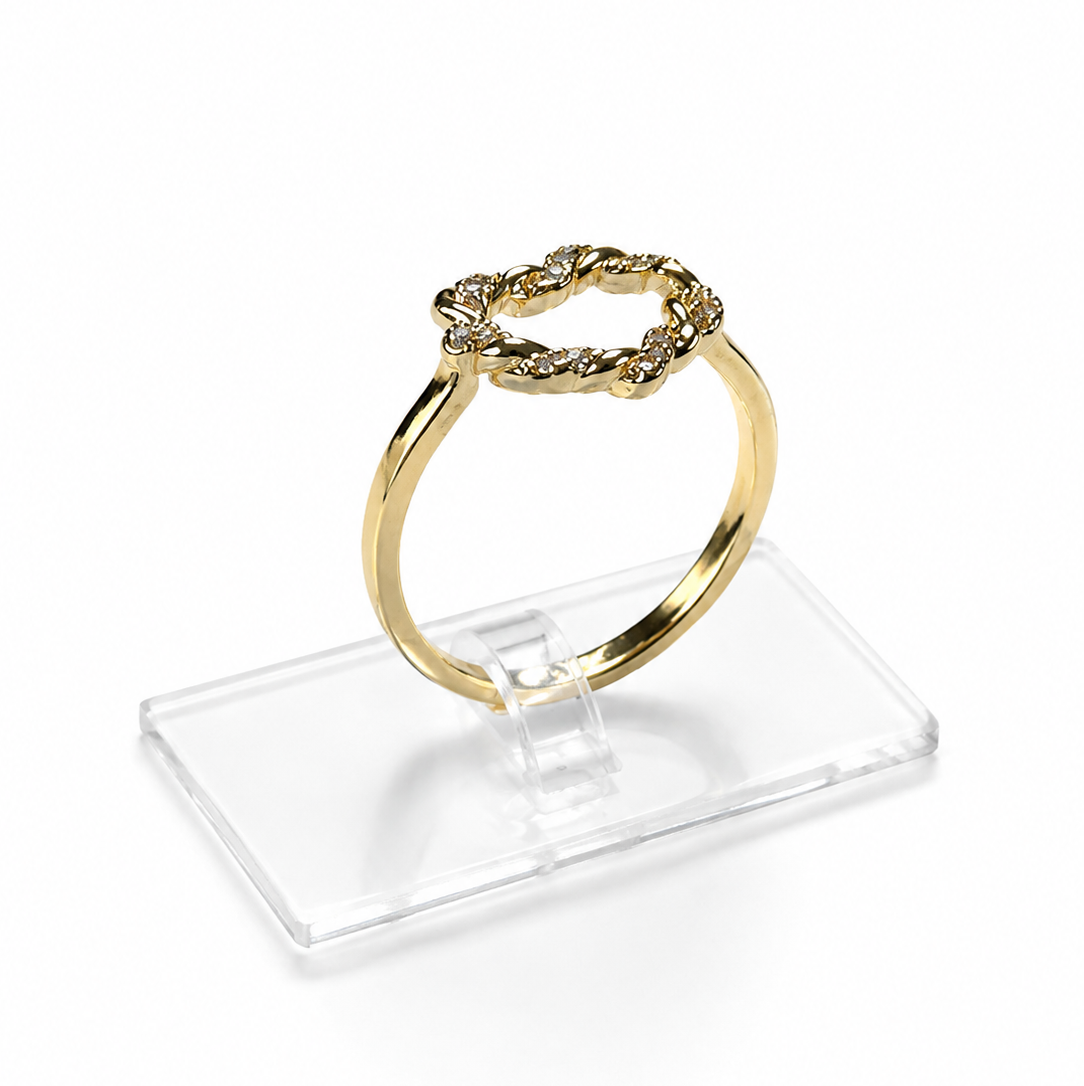 Amore Heart Ring