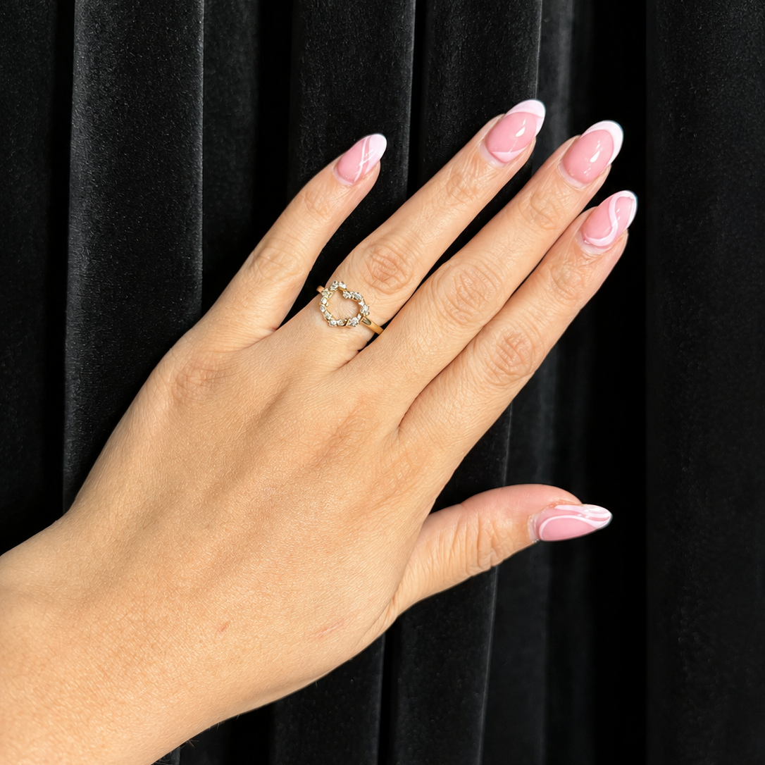 Amore Heart Ring