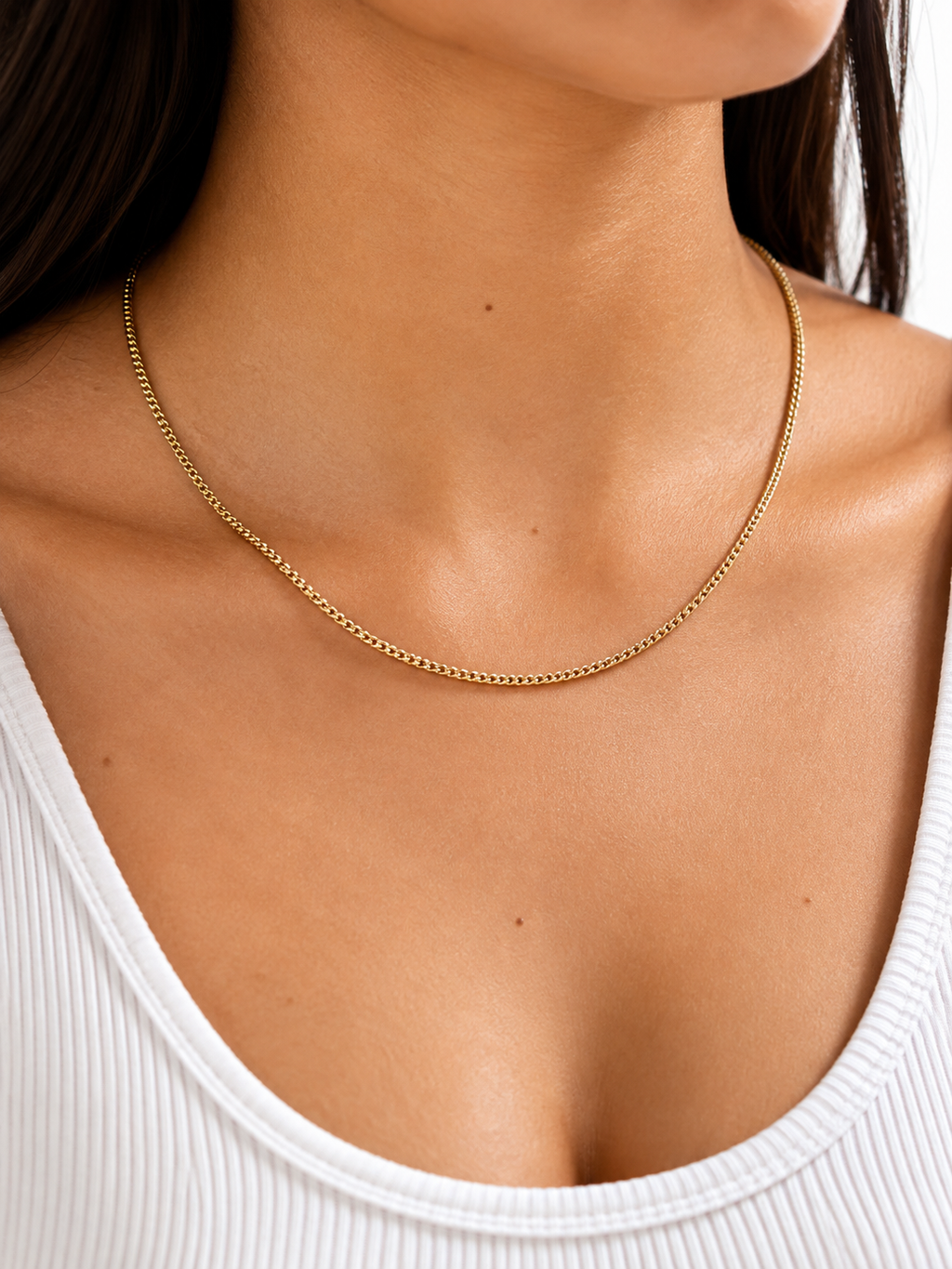 Classic Slim Curb Chain