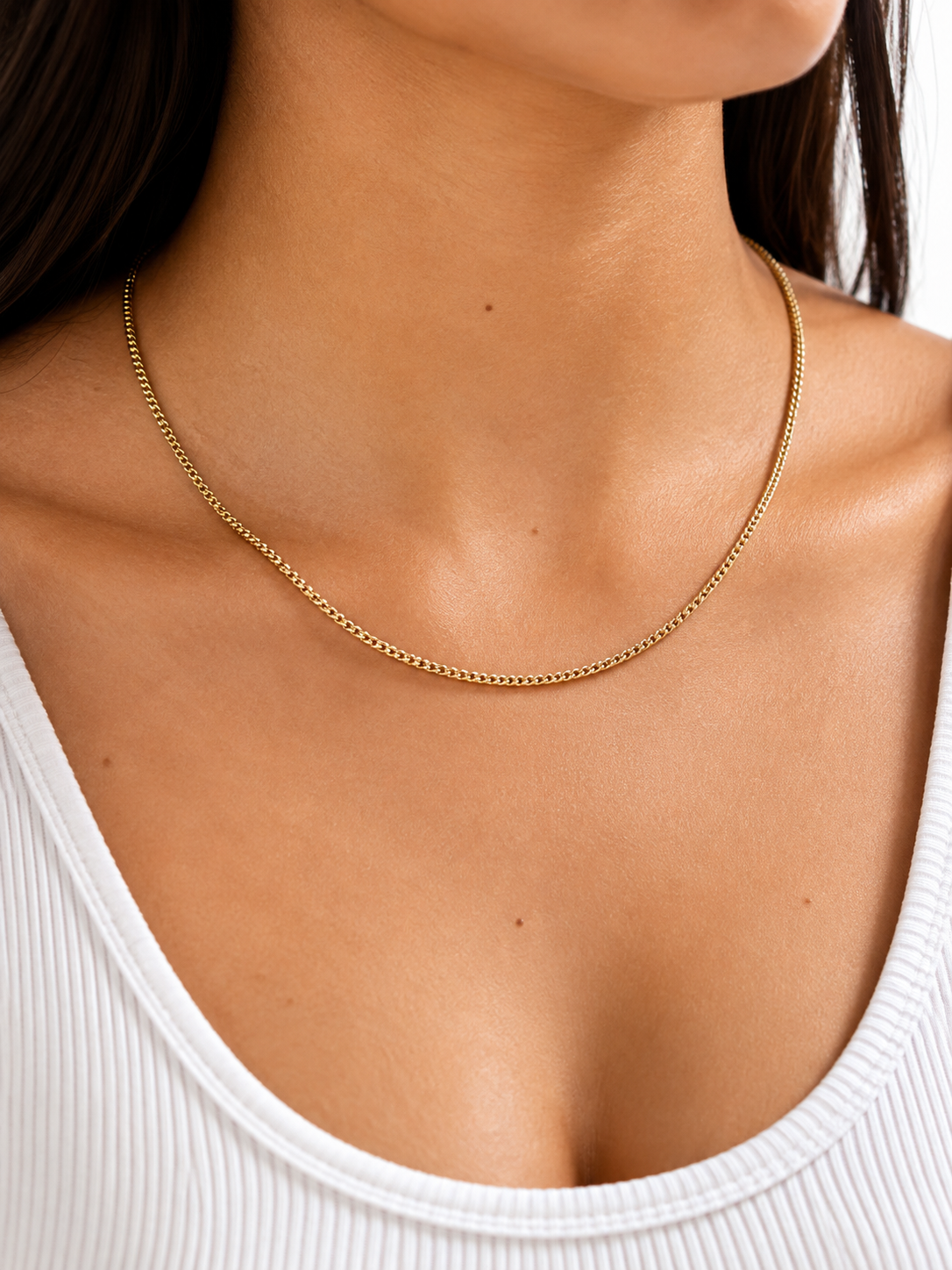 Classic Slim Curb Chain