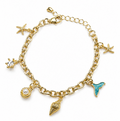 Costa Azul Ocean Charm Bracelet