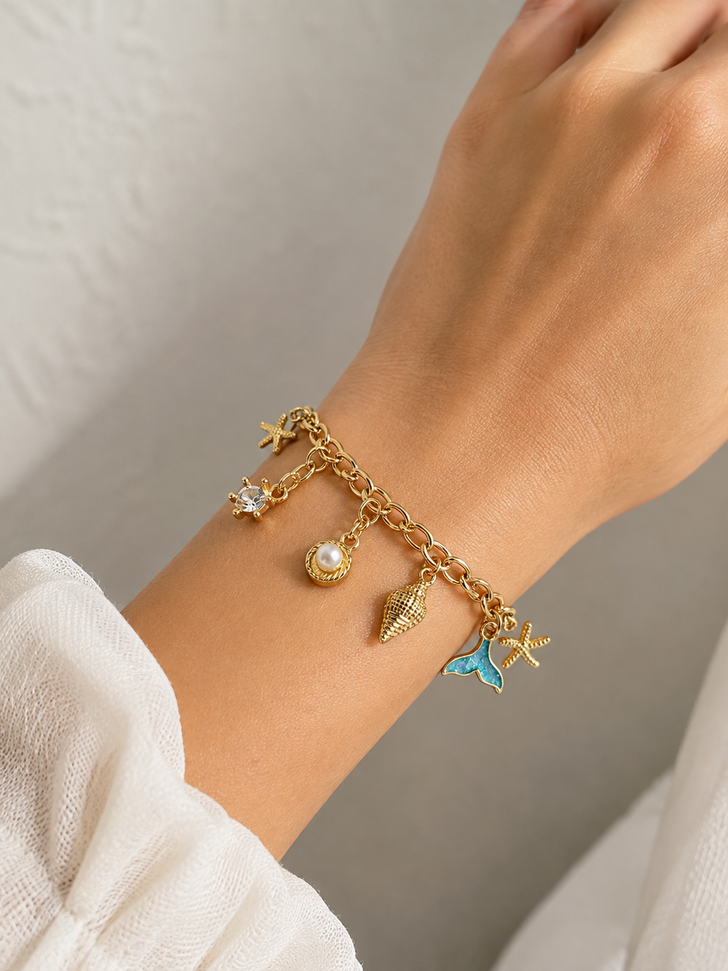 Costa Azul Ocean Charm Bracelet