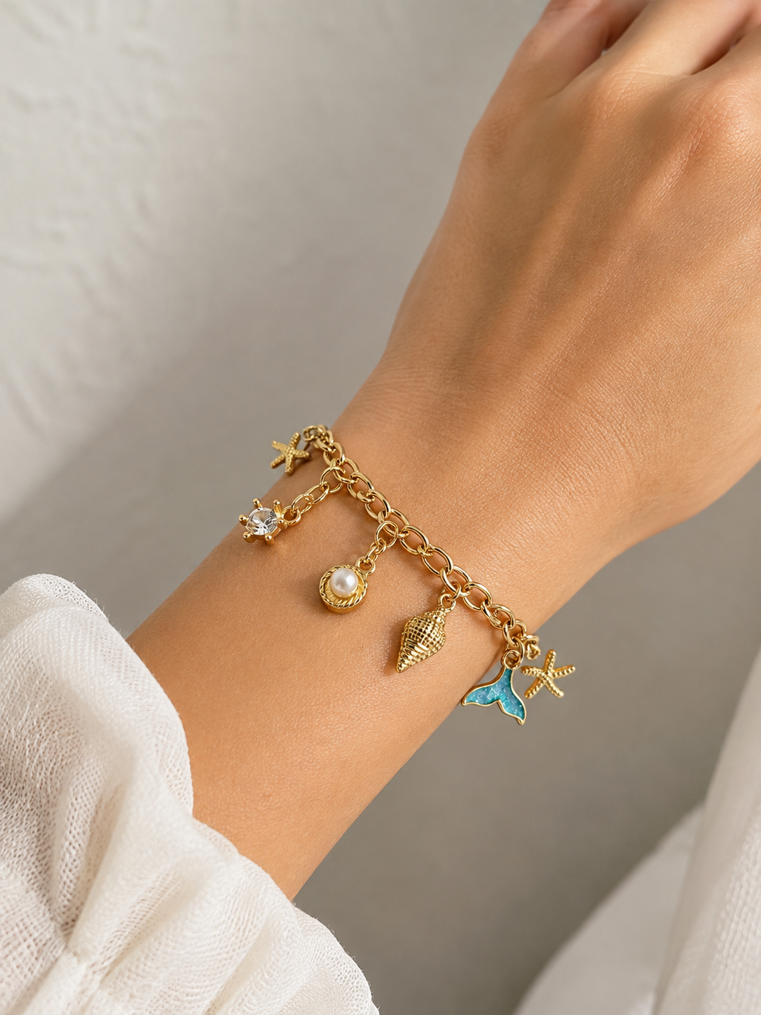 Costa Azul Ocean Charm Bracelet
