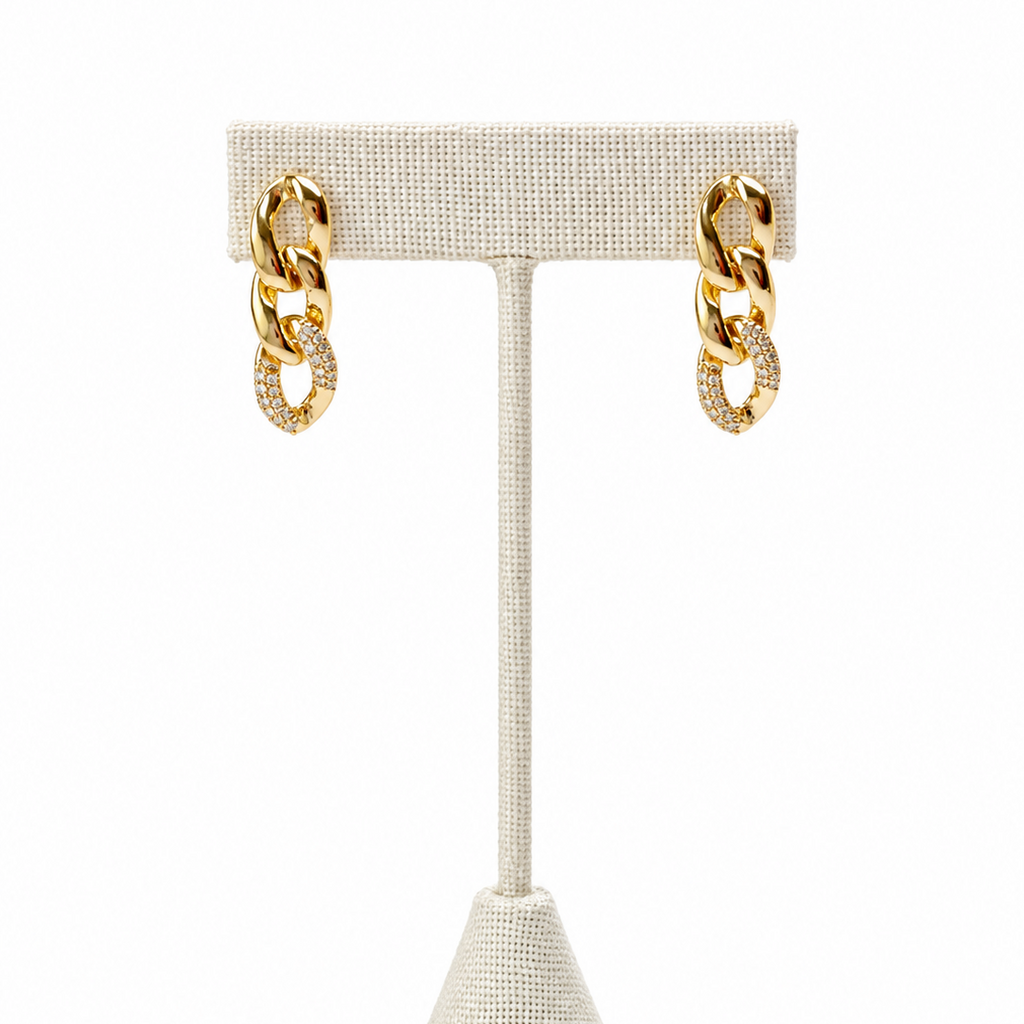 Capri Link Earrings