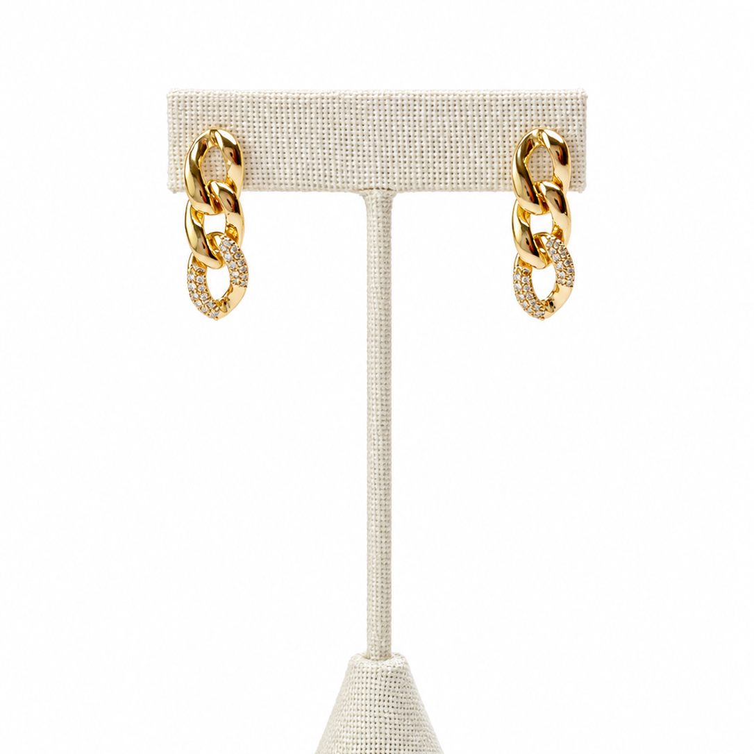 Capri Link Earrings