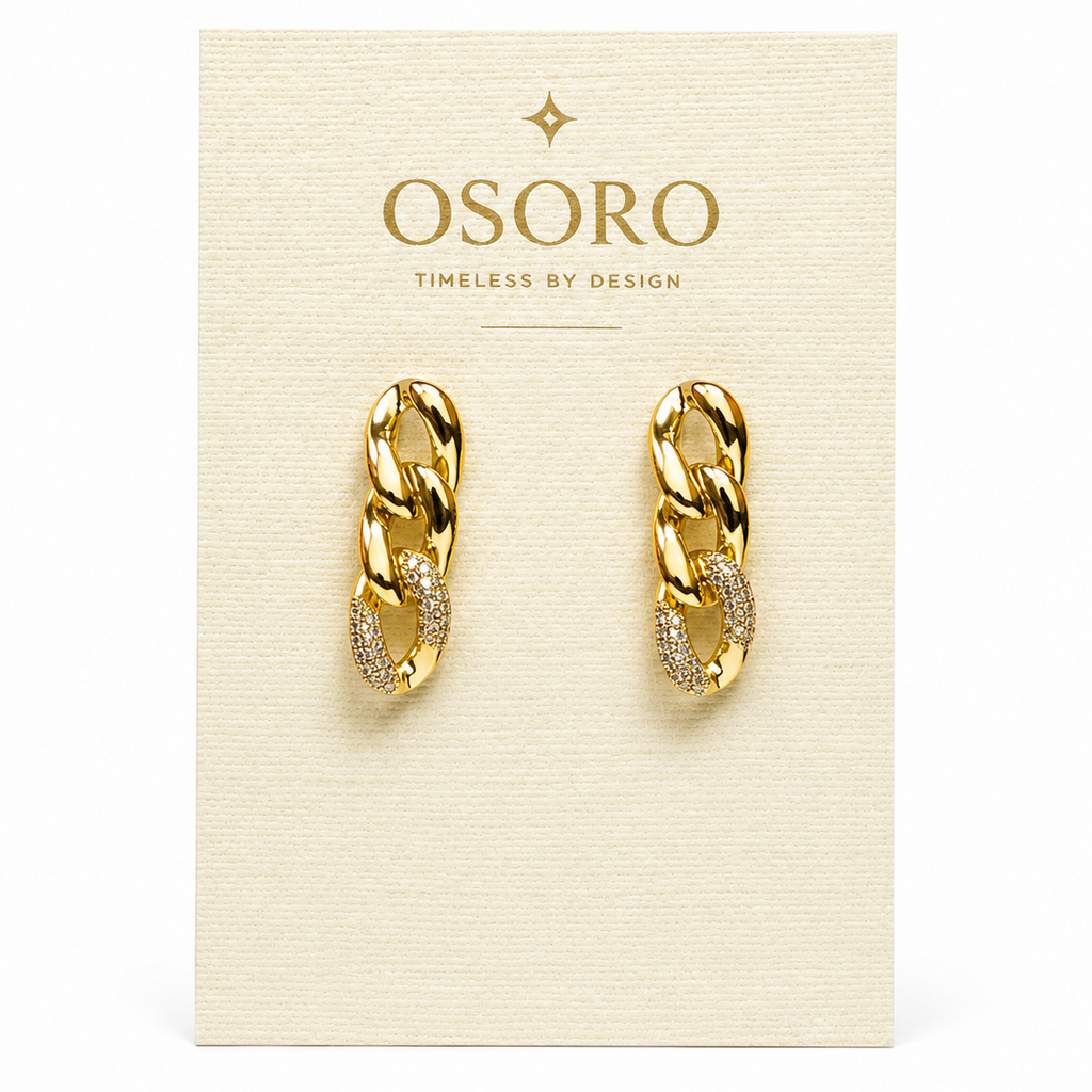 Capri Link Earrings