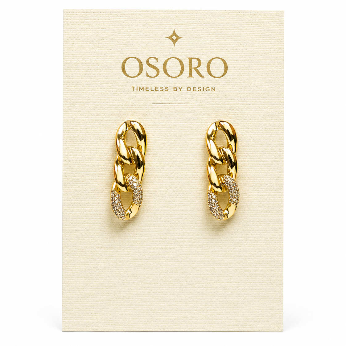 Capri Link Earrings